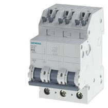 Siemens 5SJ6310-6KS CIRCUIT BREAKER 6KA 3POL B10 SKL