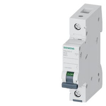 Siemens 5SL4125-8 CIRCUIT BREAKER 10KA 1POLE D25