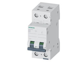 Siemens 5SL4213-8 CIRCUIT BREAKER 10KA 2POLE D13