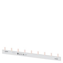 Siemens 5ST3605 PIN BUS BAR 10QMM,9X(1PH+HS/FS)