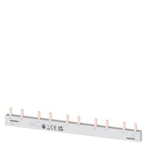 Siemens 5ST3736 PIN BUS BAR 10QMM 2PH+HS L214MM