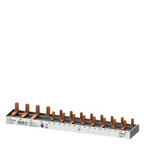 Siemens 5ST3783-0 Pin Busbar 10mm2,1xRCCB 3p/N+8xComp 12MW