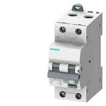 Siemens 5SU1324-7FR06 RCBO 2P 2MW 10kA Type A 30mA C06 s.res.