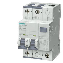Siemens 5SU1324-7KX40 RCBO 2P 3MW 10kA Type A 30mA C40 110V