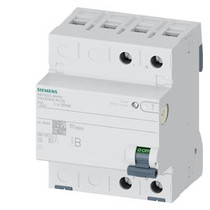 Siemens 5SV3322-4KK60 RCCB TYPE B 25/2 30MA 6MA DC 4MW