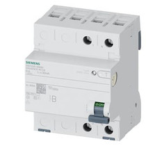 Siemens 5SV3326-4KK60 RCCB TYPE B 63/2 30MA 6MA DC 4MW