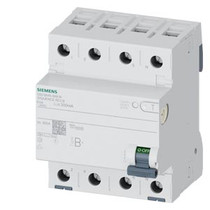 Siemens 5SV3646-5KK14 RCCB TYPE B+ 63/4 300MA 4MW