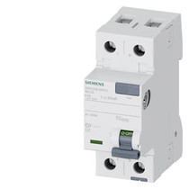 Siemens 5SV4316-0KK13 RCCB TYPE AC 63/2 30MA 2MW 24V