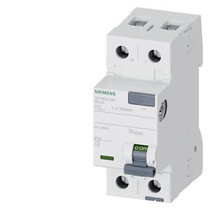 Siemens 5SV4612-0KL RCCB TYPE AC 25/2 300MA 2MW NL