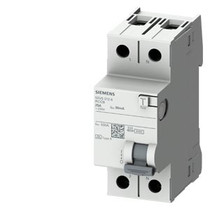 Siemens 5SV5312-6 RCCB TYPE A 25/2 30MA 2MW