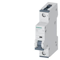 Siemens 5SY4140-7 CIRCUIT BREAKER 10KA 1POL C40