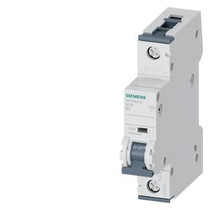 Siemens 5SY5102-6 CIRCUIT BREAKER UC 10KA 1P B2