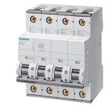 Siemens 5SY8403-8 CIRCUIT BREAKER 25KA 4P D3