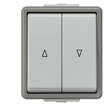 Siemens 5TD4708 DELTA FL.AP IP44,DOUBLE PUSHBUTTON