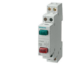 Siemens 5TE4830 LED pushbutton,1NO+1NC,red green