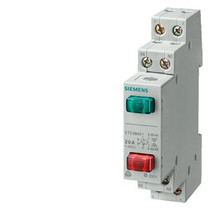 Siemens 5TE4840 LED pushbutton,1NO/1NO,red green