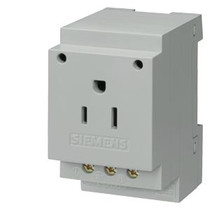 Siemens 5TE6804 SCHUKO SOCKET 16A 3-POLE