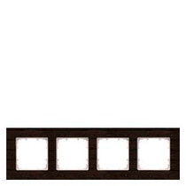 Siemens 5TG1104-0 MIRO FRAME 4-FOLD WENGE(TINTED)