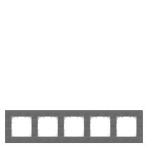 Siemens 5TG1115-2 MIRO FRAME 5-FOLD CAM