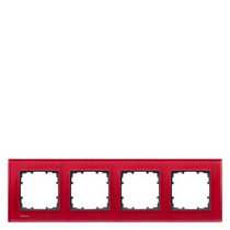 Siemens 5TG1204-3 MIRO FRAME 4-FOLD GLASS ORIENT