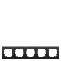 Siemens 5TG1325-0AC DELTA STYLE, ANTRACITE COSSO FRAME,5FOLD