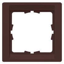 Siemens 5TG1326-0CH STYLE, CHOCOLATE INTERMED.FRAME 51X51