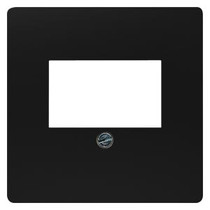 Siemens 5TG2563-2SB I-SYS COVER PL.TAE CON. SOFT BLACK