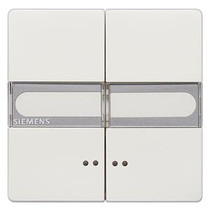 Siemens 5TG7157 STYLE ROCKER 2F+WIND+PLATE, TWH