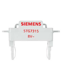 Siemens 5TG7315 LED INSERT, 8V/50HZ, RED