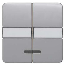 Siemens 5TG7937 DELTA PROFIL SIL,ROCKER2F+WIND+PLATE