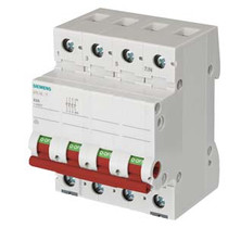 Siemens 5TL1691-1 ISOLATOR 63A TP+N RED HANDLE