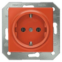 Siemens 5UB1513 I-SYST. SCHUKO SOCKET OUTL. ORANGE