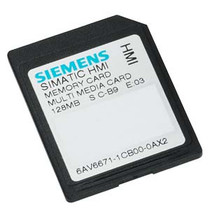 Siemens 6AV6671-1CB00-0AX2 SIMATIC MM memory card 128 MB