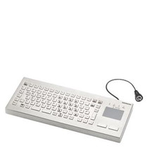 Siemens 6AV6881-0AU14-0DB0 USB keyboard GER, KV25605, INOX