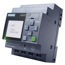 Siemens 6ED1052-1MD08-0BA2 LOGO!12/24RCE, 8DI(4AI)/4DO, 400 Blocks