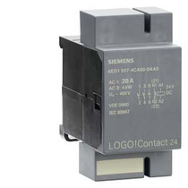 Siemens 6ED1057-4CA00-0AA0 LOGO! Contact Mod., DC 24V, 3NO/1NC