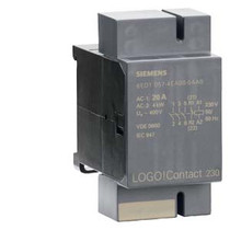 Siemens 6ED1057-4EA00-0AA0 LOGO! Contact Mod., AC 230V,3NO/1NC