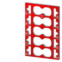 Siemens 6ES7193-6CP72-2AA0 10 color-coded labels CC72