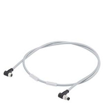 Siemens 6ES7194-2LH10-1AB0 Power Cable M8, angled, 1,0M