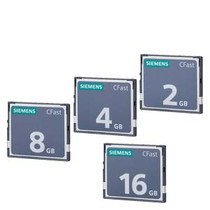 Siemens 6ES7648-2BF10-0XH0 SIMATIC CFAST memory card, 8 GB
