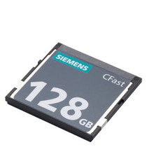 Siemens 6ES7648-2BF10-0XM1 SIMATIC CFAST memory card, 128 GB
