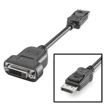 Siemens 6ES7648-3AF00-0XA0 Displayport to DVI-D Adapter