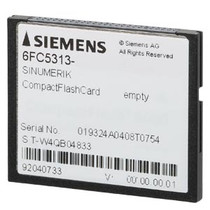 Siemens 6FC5313-5AG00-0AA2 CompactFlashCard 2GB  6FC5313-5AG00-0AA2