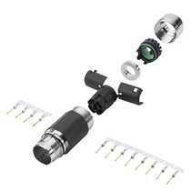 Siemens 6FX2003-0DA37 SIGNAL CONNECTOR DRIVE-CLIQ 10 POLE