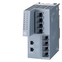 Siemens 6GK5408-0PA00-8AP2 Port Extender PE408PoE