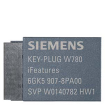 Siemens 6GK5907-8PA00 KEY-PLUG W780 iFeatures