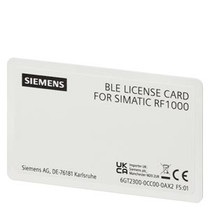 Siemens 6GT2300-0CC00-0AX2 SIMATIC RF1000 BLE license card