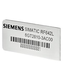 Siemens 6GT2810-3AC10 LABEL RF642L, GEN2, ON METAL, FCC