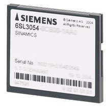 Siemens 6SL3054-0FB11-1BA0 SINAMICS S120 CF card V5.1.1 performance