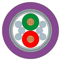 Siemens 6XV1830-0PH10 PROFIBUS Torsion Cable by meter